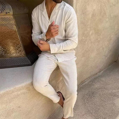 Marcel | Ensemble Estival en Lin pour Homme