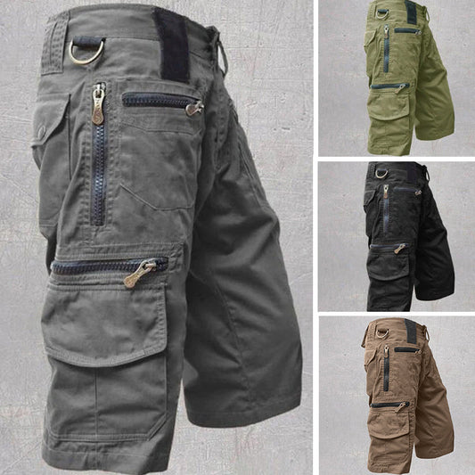 Steven - Short cargo élégant