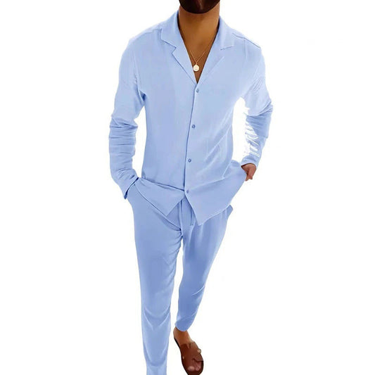 Marcel | Ensemble Estival en Lin pour Homme