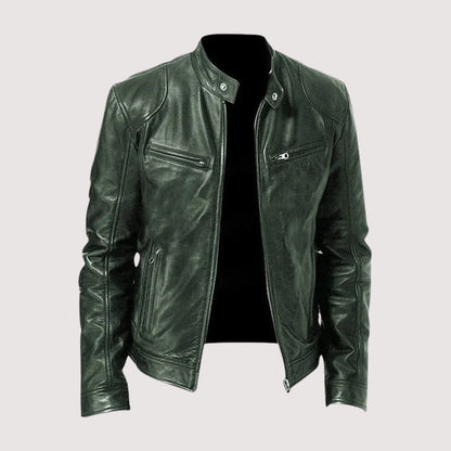 Marc | Veste en cuir pour homme