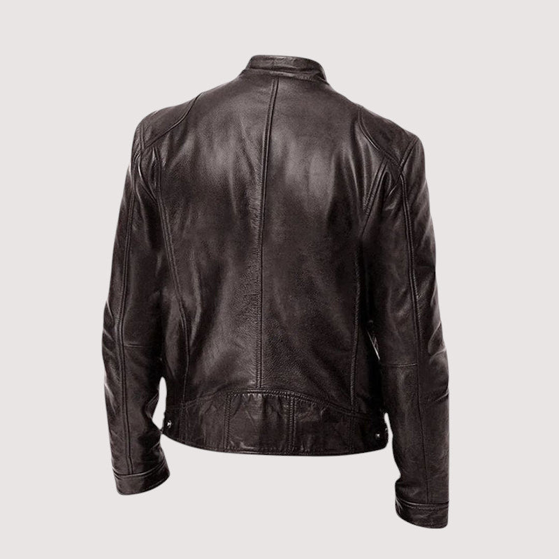 Marc | Veste en cuir pour homme