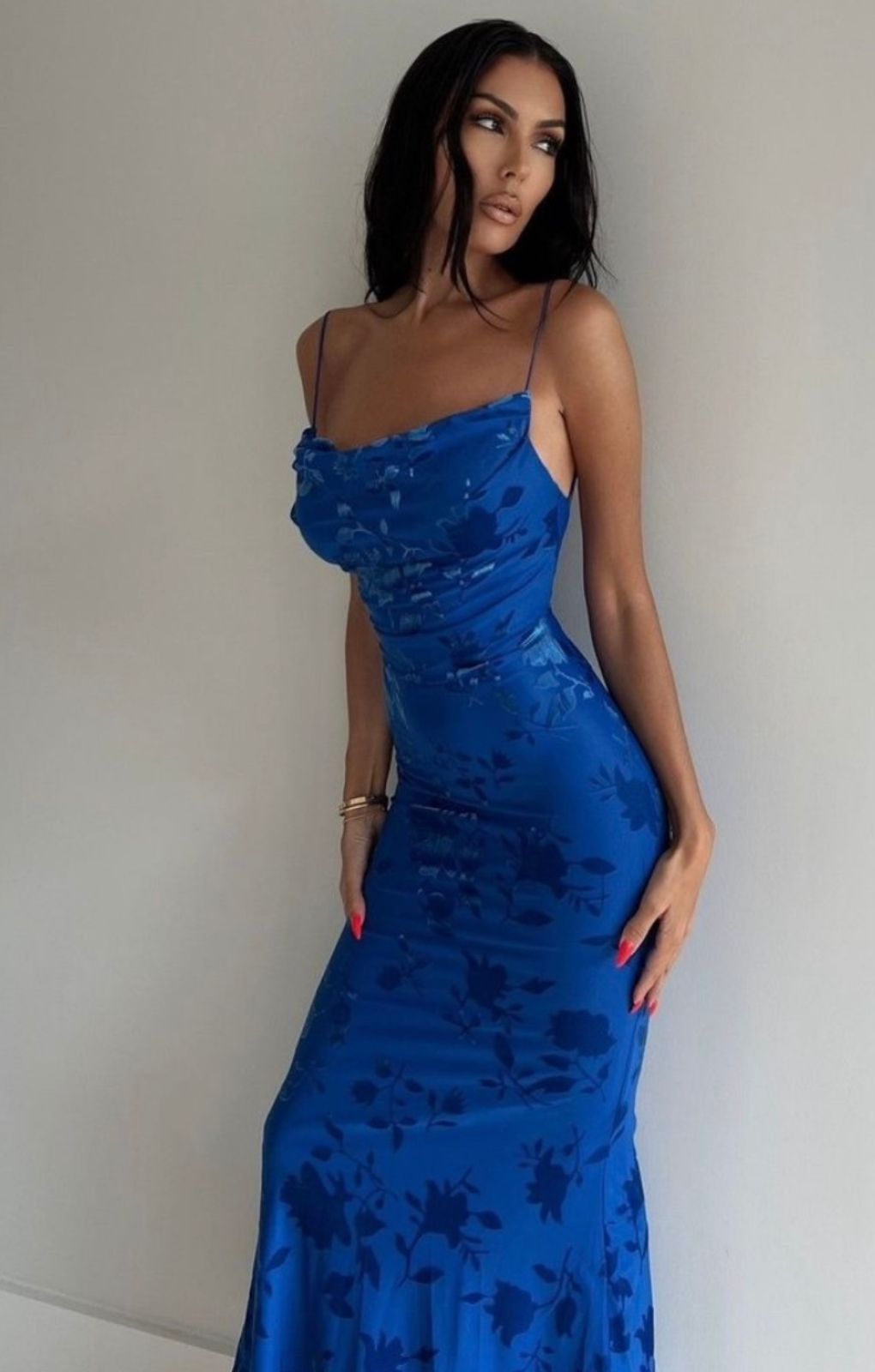Azzurra | Maxi dress