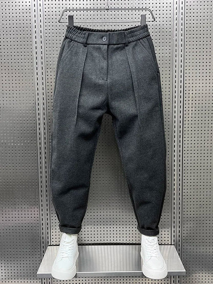 Marcello | Pantalon Élégant en Mélange