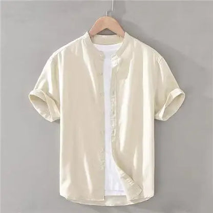 Alexandre | Chemise d’été en coton et lin