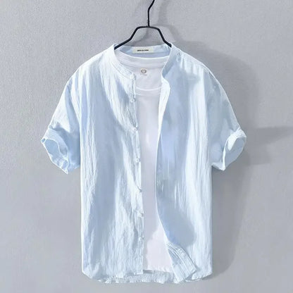 Alexandre | Chemise d’été en coton et lin