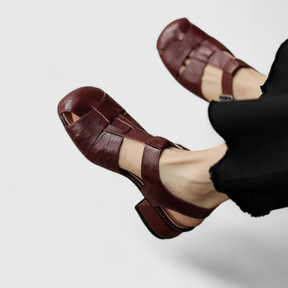 Madilyn | Élégantes sandales en cuir