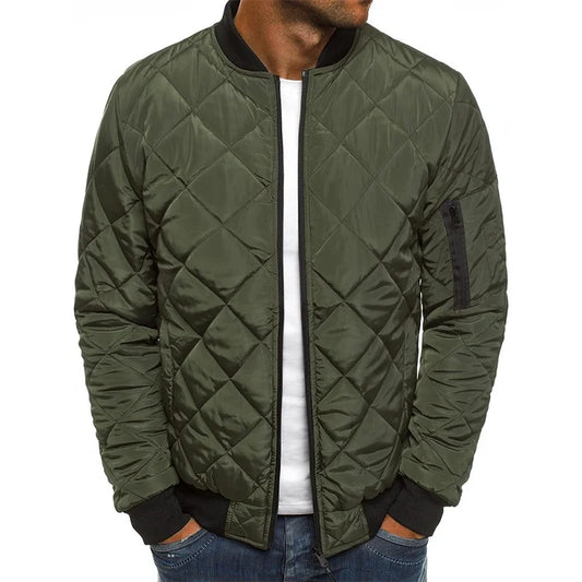 Grayson | Veste matelassée en coton intemporelle