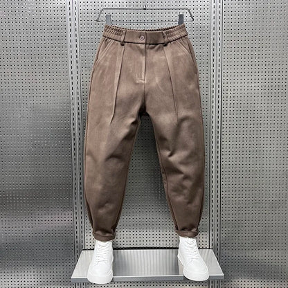 Marcello | Pantalon Élégant en Mélange