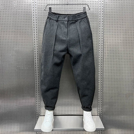 Marcello | Pantalon Élégant en Mélange