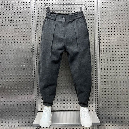 Marcello | Pantalon Élégant en Mélange