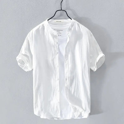 Alexandre | Chemise d’été en coton et lin