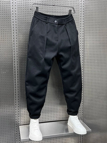 Marcello | Pantalon Élégant en Mélange