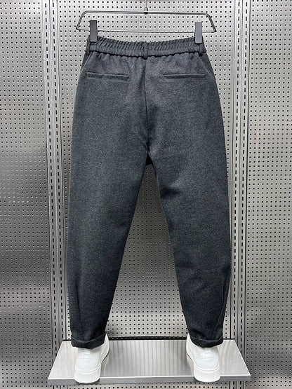 Marcello | Pantalon Élégant en Mélange