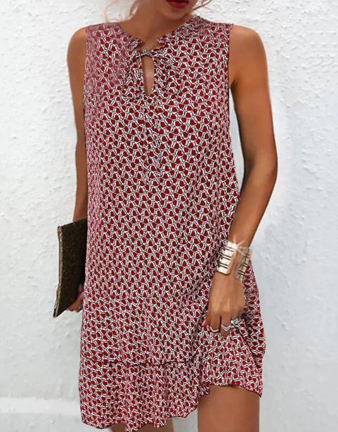 Jazmin | Robe d'été sans manches