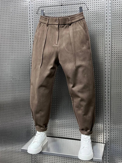 Marcello | Pantalon Élégant en Mélange