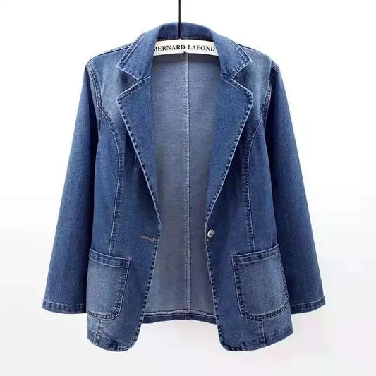 Eveline | Veste en Denim Élégante
