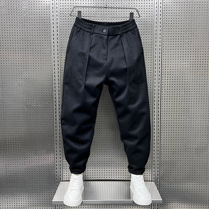 Marcello | Pantalon Élégant en Mélange