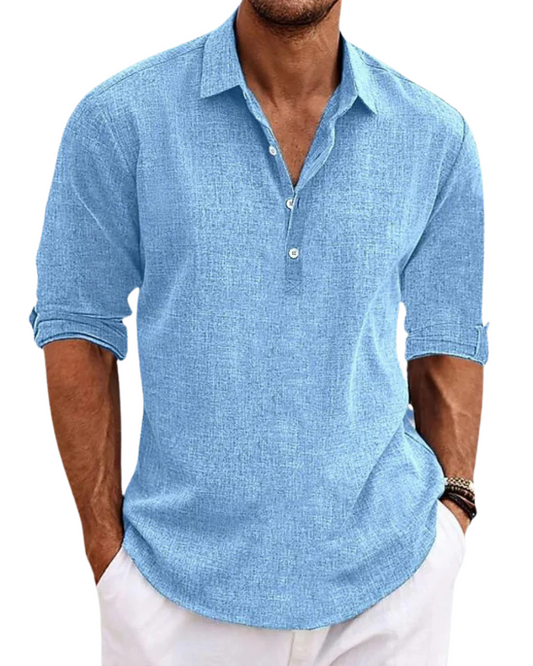 Sabbio | Chemise Classique en Coton