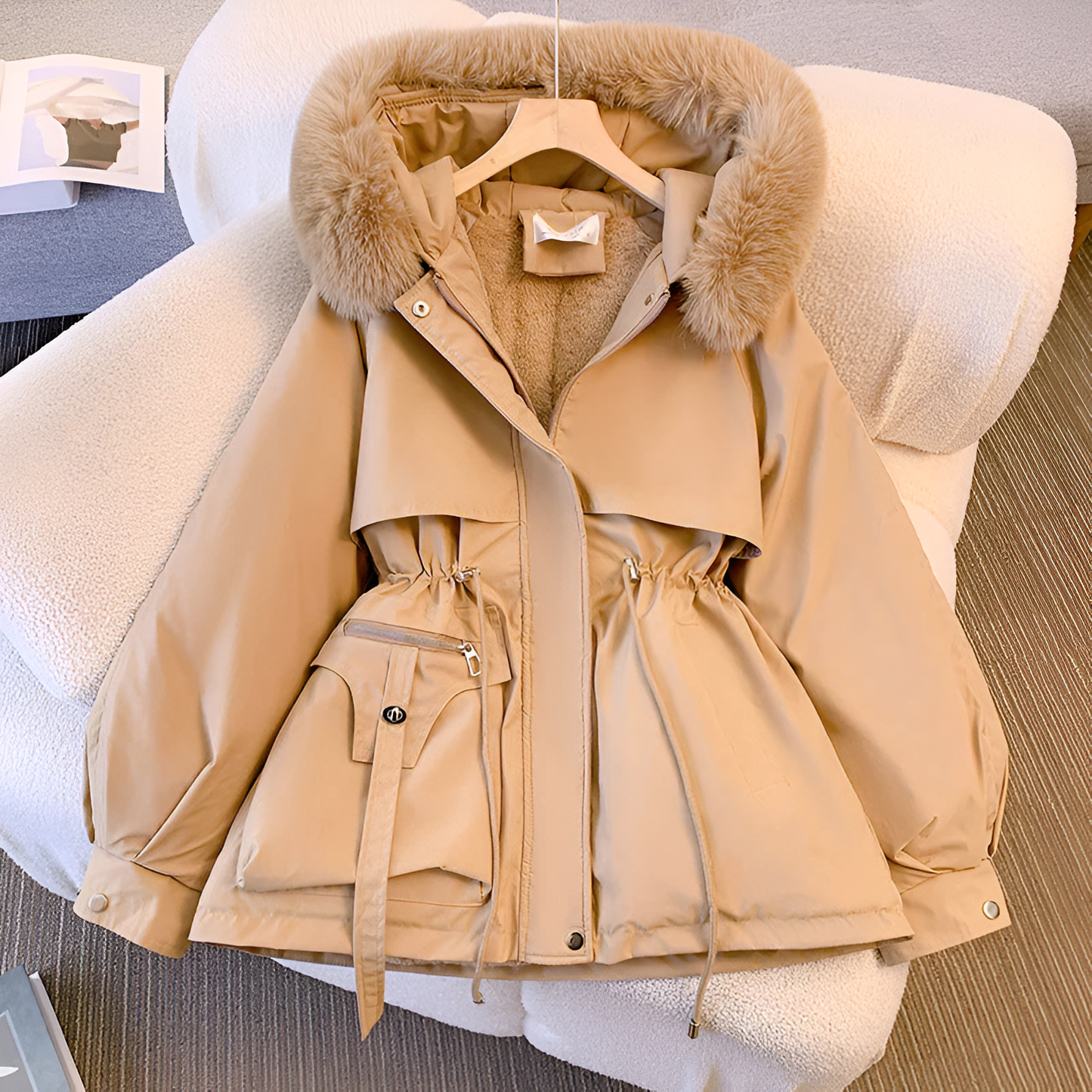 Mika | Veste d’hiver élégante