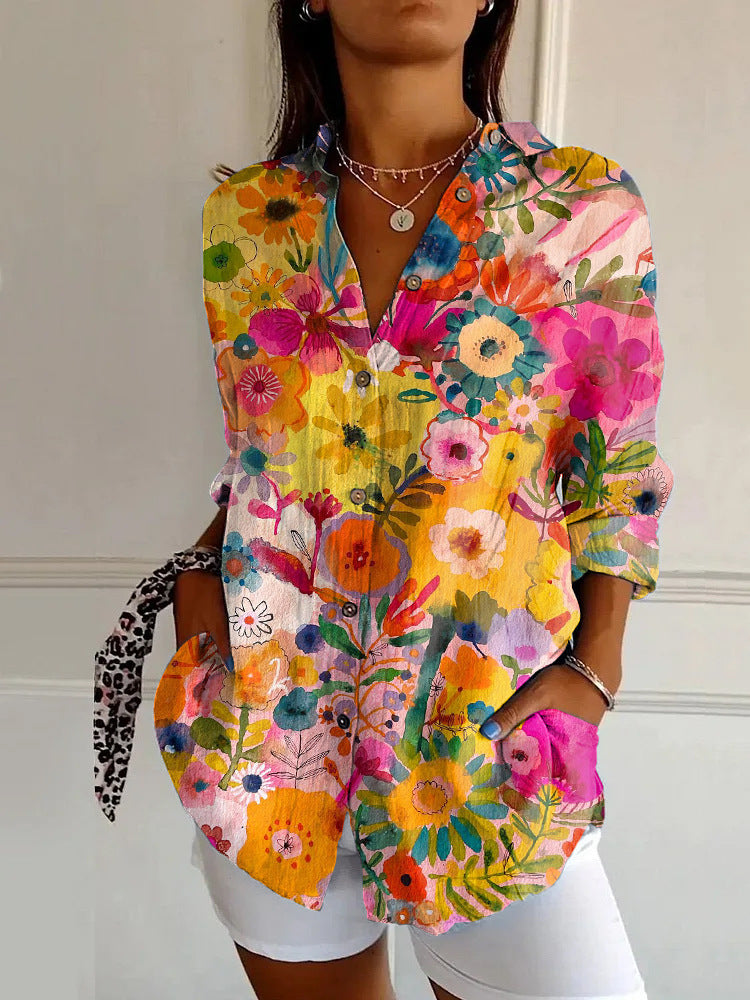Jannah - Blouse décontractée élégante