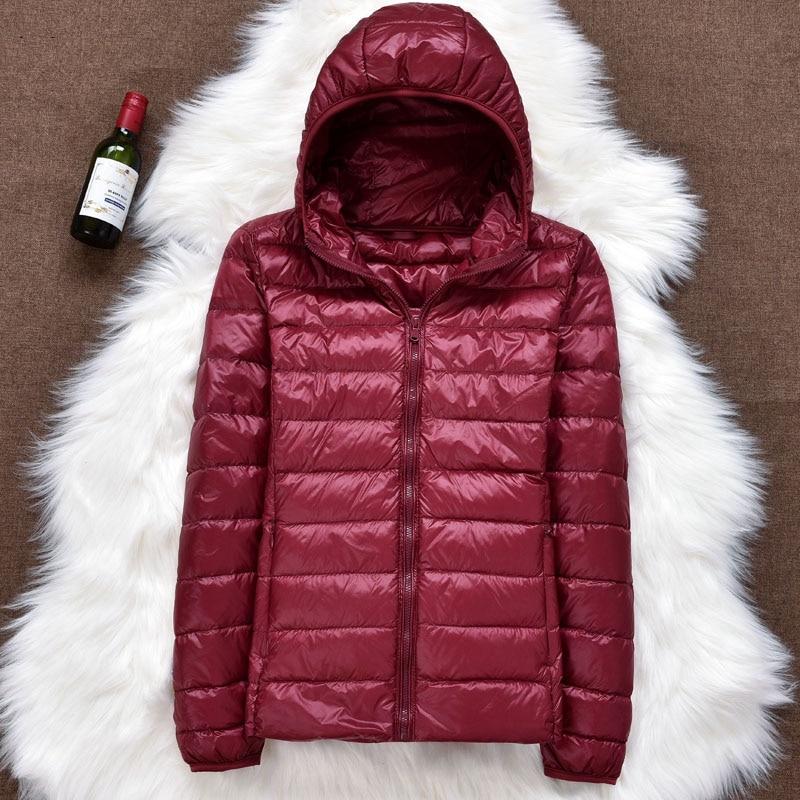 Nord | Nouvelle veste imperméable avec rembourrage en duvet de canard blanc