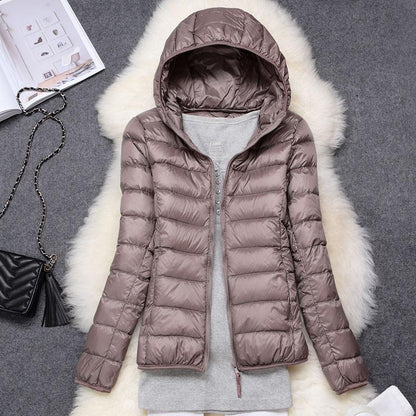Nord | Nouvelle veste imperméable avec rembourrage en duvet de canard blanc