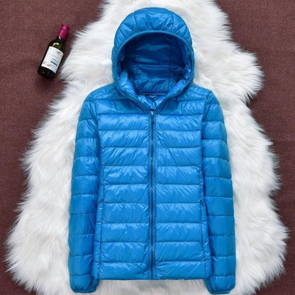 Nord | Nouvelle veste imperméable avec rembourrage en duvet de canard blanc