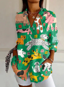 Jannah - Blouse décontractée élégante