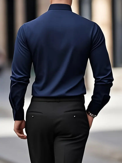 Eliano | Chemise respirante à manches longues