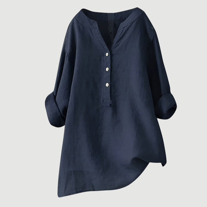 Freja | Chemise légère et confortable à boutons