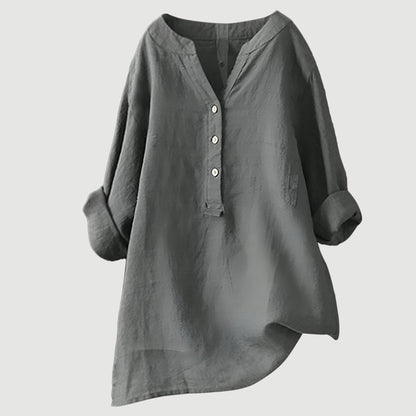 Freja | Chemise légère et confortable à boutons