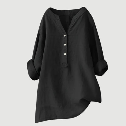 Freja | Chemise légère et confortable à boutons