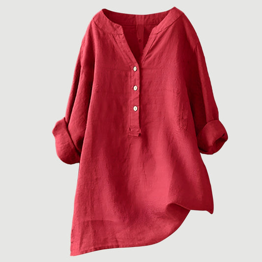 Freja | Chemise légère et confortable à boutons