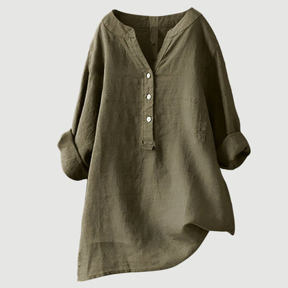 Freja | Chemise légère et confortable à boutons
