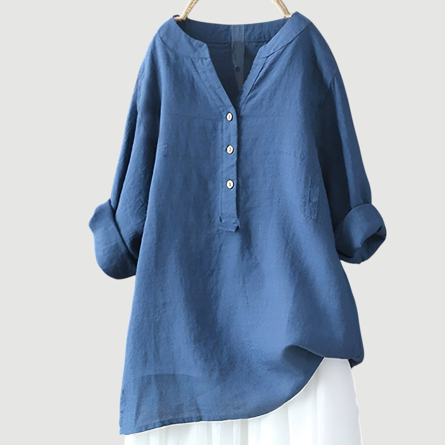 Freja | Chemise légère et confortable à boutons