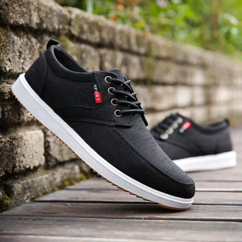 Nikolai - Baskets casual élégantes