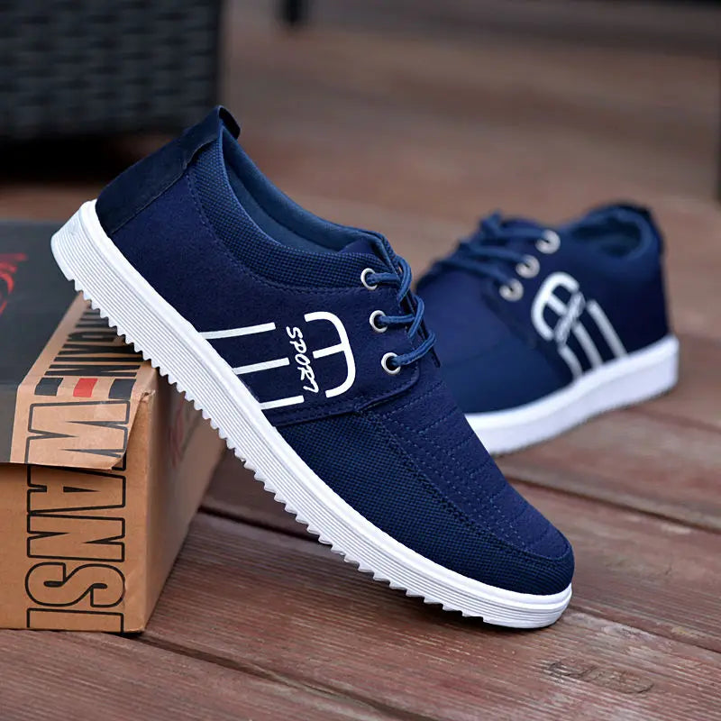Nikolai - Baskets casual élégantes