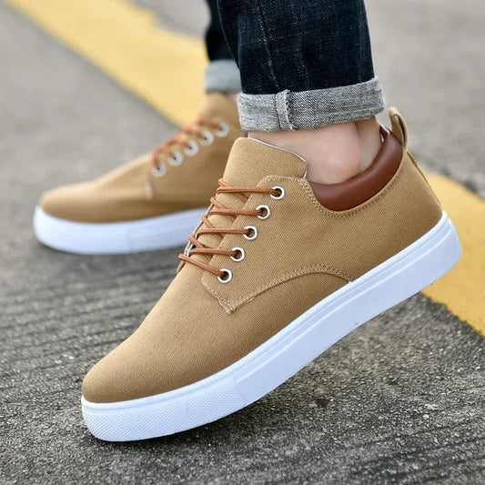 Gian - Baskets en toile élégantes