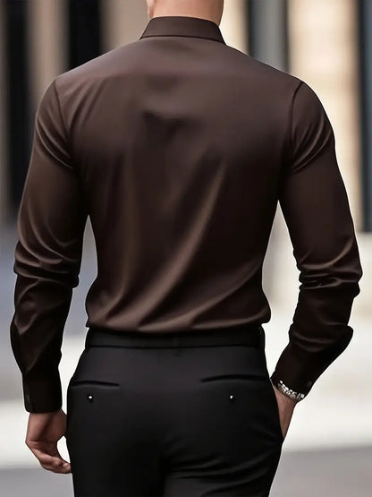 Eliano | Chemise respirante à manches longues