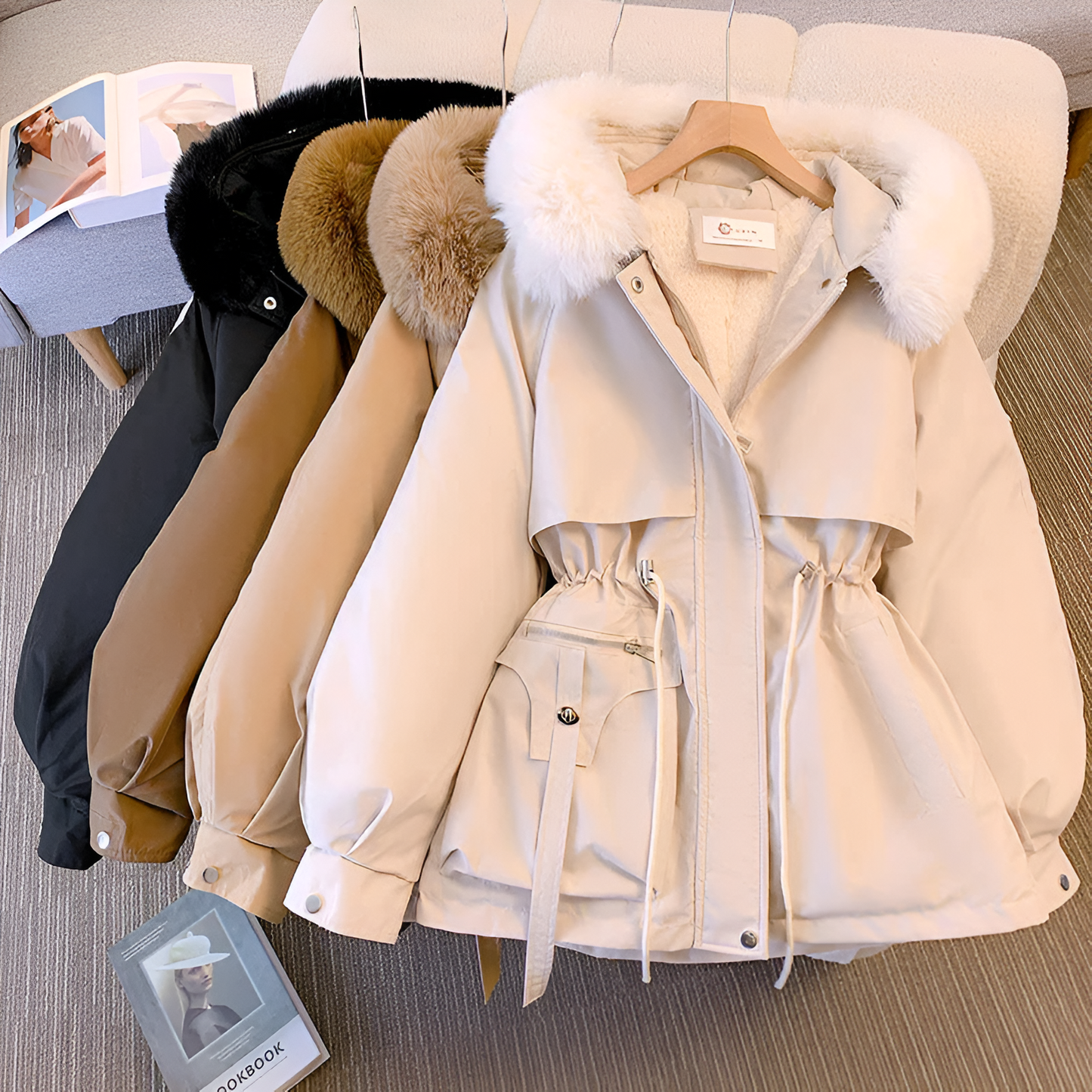 Mika | Veste d’hiver élégante
