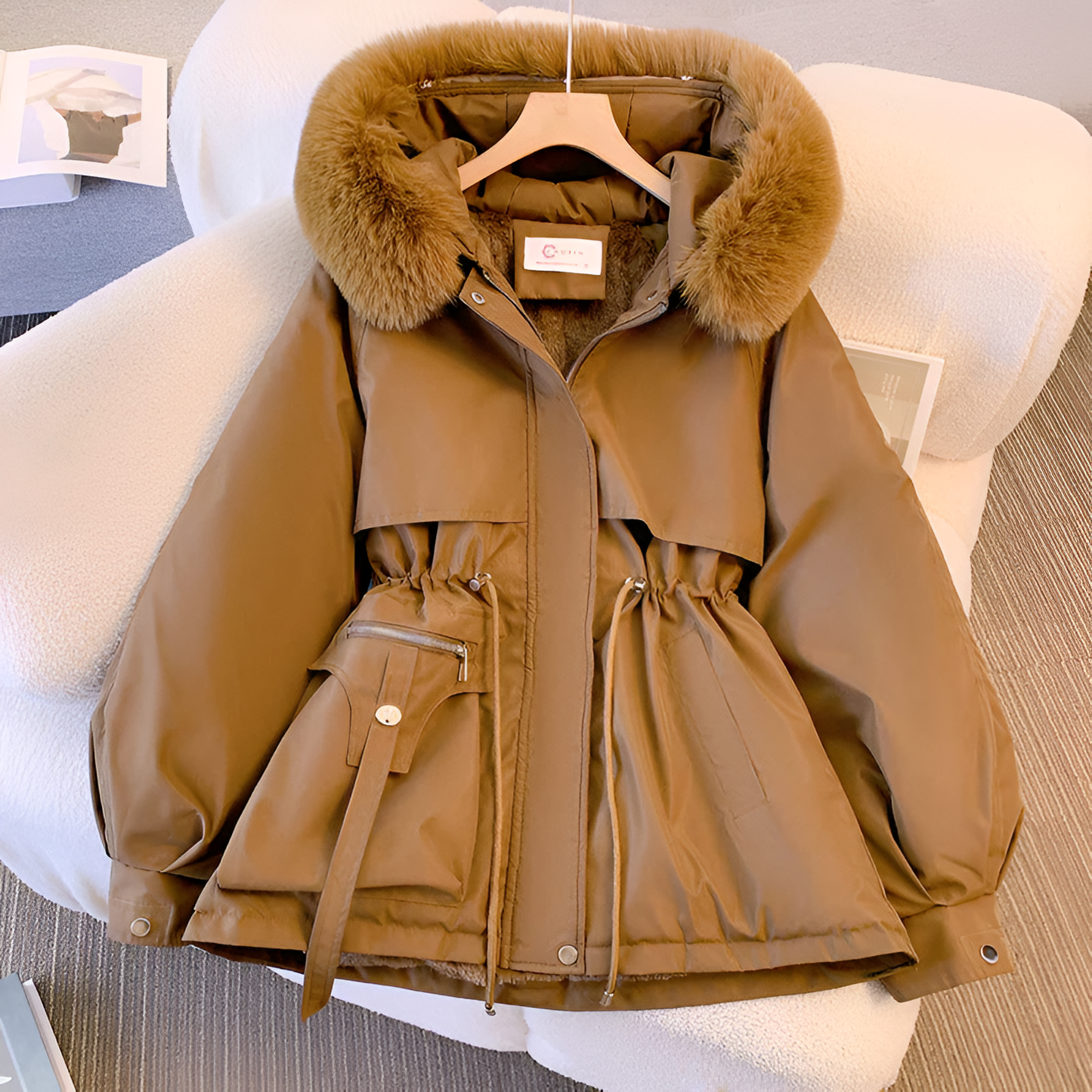 Mika | Veste d’hiver élégante