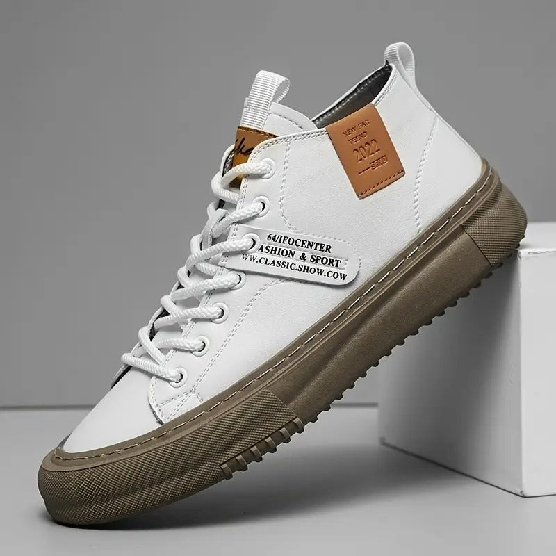 Espinho | Baskets orthopédiques en cuir ⏐ Édition Premium