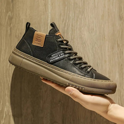 Espinho | Baskets orthopédiques en cuir ⏐ Édition Premium