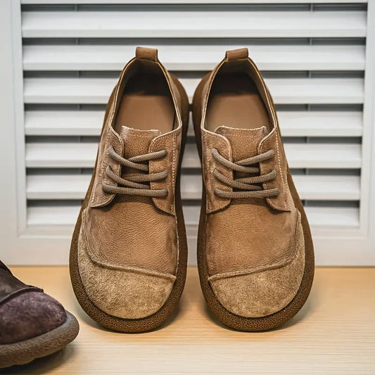 Abrantes | Baskets orthopédiques en cuir bovin ⏐ Édition Premium