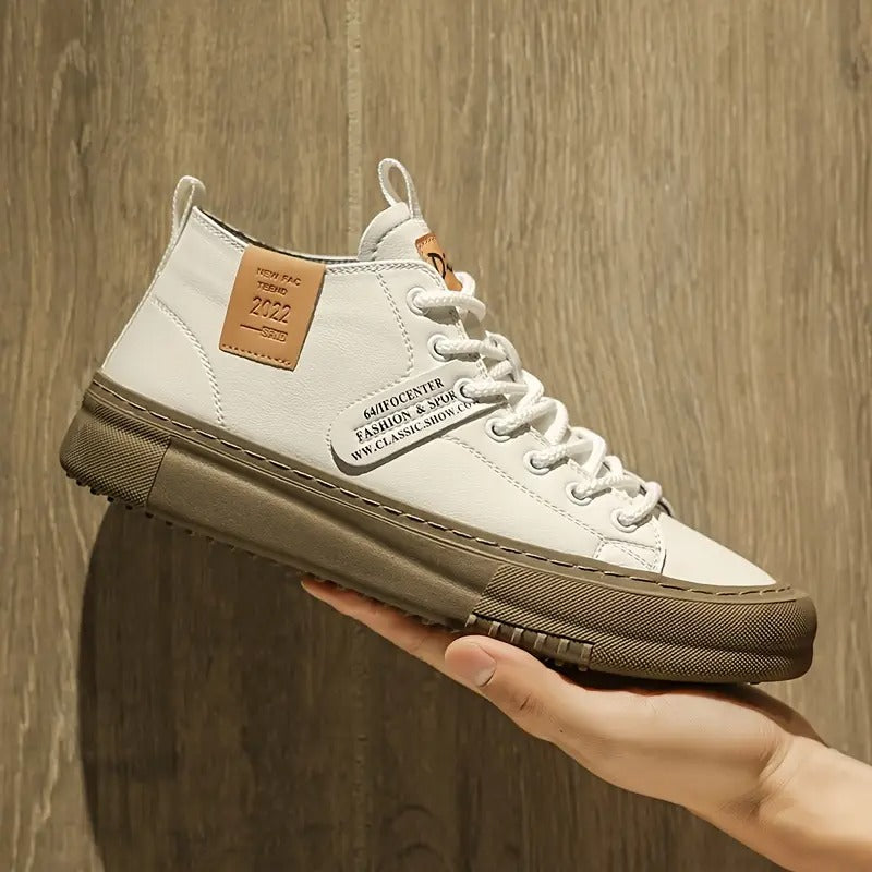 Espinho | Baskets orthopédiques en cuir ⏐ Édition Premium