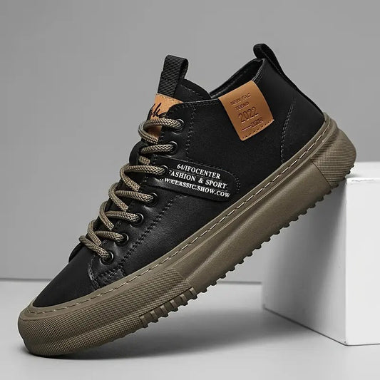 Espinho | Baskets orthopédiques en cuir ⏐ Édition Premium