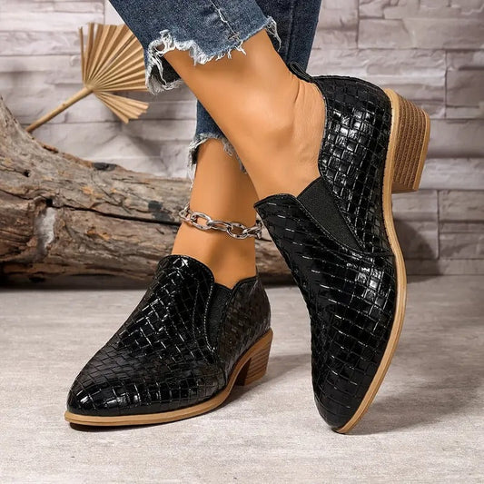 Alexandra | Chaussures Orthopédiques Oxford en Cuir ⏐ Édition Premium