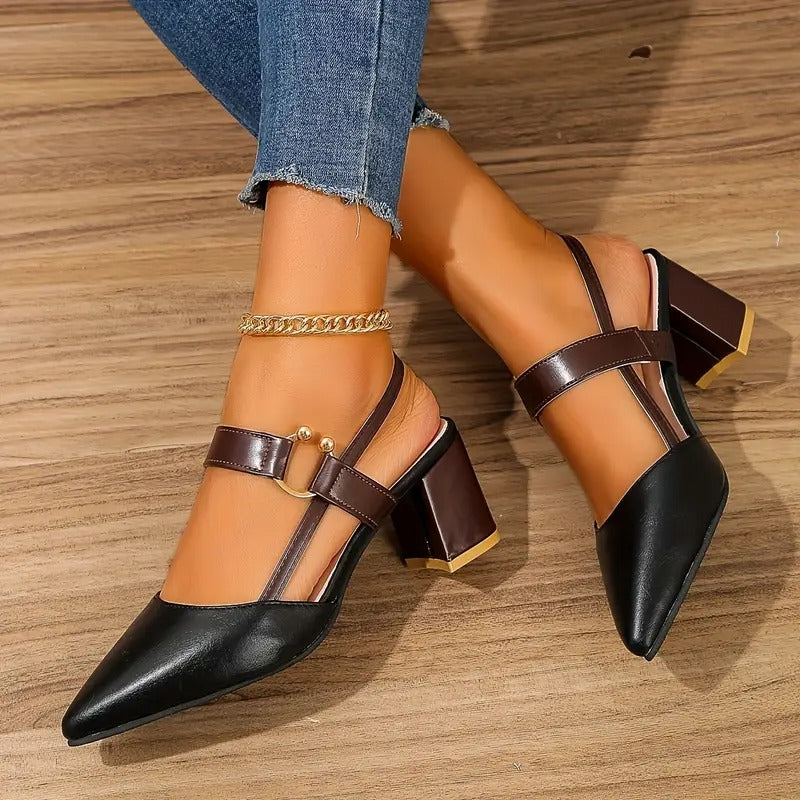 Pilar | Chaussures à Talon ⏐ Édition Premium