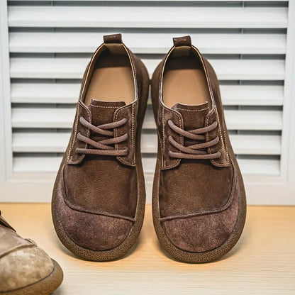Abrantes | Baskets orthopédiques en cuir bovin ⏐ Édition Premium