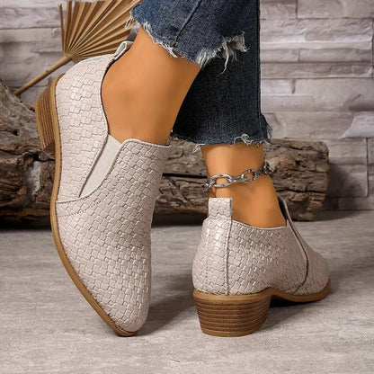 Alexandra | Chaussures Orthopédiques Oxford en Cuir ⏐ Édition Premium